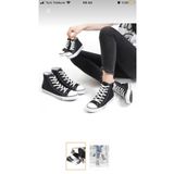 rabellashoes rabella siyah renk boğazlı model convers