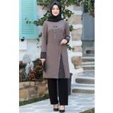 RABEYSA Tesettür Asya Tunik Pantolon Ikili Takım