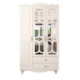 Rabi Cansu Country WN103 6 Kapaklı 2 Çekmeceli Gardırop