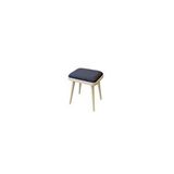 Rabi Miora Mini İkili Tabure Krem Lacivert