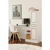 Rabi Mobilya Grey Country Çalışma Masası