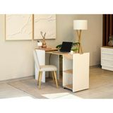 Rabi Mobilya Minimod Katlanabilir Çalısma Masası Karina - 80x50x45 - Meşe