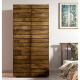 Rabi Prestij Wood 2 Kapaklı Gardrop