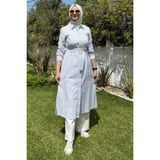 Rabia Şamlı Doğa Kar Tanesi Tunik - Classic - 36
