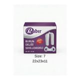 RABIR Burun Deliği Şekillendirici - Yumuşak Silikon - Patentli Ürün - Yerli Üretim - No:7