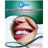 Rabır Çift Taraflı Gece Plağı Diş Gıcırdatma Aparatı + Saklama Kutusu