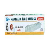 Rabır Haftalık Ilaç Kutusu x 2 Adet