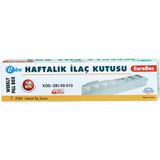 Rabır Haftalık Ilaç Saklama Kutusu X 3 Adet
