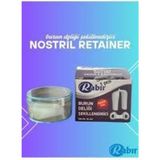 Rabır Nostril Retainer Burun Deliği Şekillendirici 8