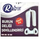 Rabır Nostril Retainer Burun Deliği Şekillendirici 9