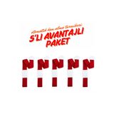 RABIR Otomatik Kan Alma Turnikesi 5'li Paket, Hasta Destek Aparatı