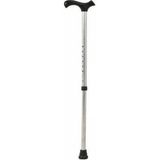 Rabır Rabir Gri Renkli Ayarlanabilir Denge Bastonu 80-100 cm Ergonomik Tutamaklı
