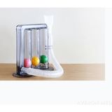 Rabır Triflo Solunum Egzersiz Cihazı | Akciğer Güçlendirme Spirometre