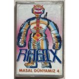 Rabix Masal Dünyamız 4 Sıfır Jelatinli Kaset