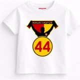 Rabona Fashion 44 Taraftar Ruhu Malatyaspor T-Shirt - Beyaz - 3XL