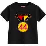 Rabona Fashion 44 Taraftar Ruhu Malatyaspor T-Shirt - Siyah