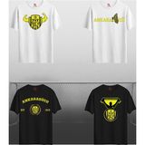 Rabona Fashion Ankaragücü 4 Farklı Tasarım T-Shirt Seti - Karışık - 3XL