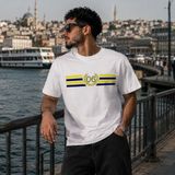 Rabona Fashion Ankaragücü Başkentin Gücü T-Shirt - Beyaz - XL