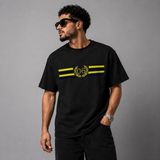 Rabona Fashion Ankaragücü Başkentin Gücü T-Shirt - Siyah - 3XL