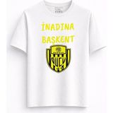 Rabona Fashion Ankaragücü Inadına Başkent Özel Tasarım T-Shirt - Beyaz