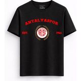 Rabona Fashion Antalyaspor Varsity 1966 Çocuk Tişörtü - Siyah - 2XL