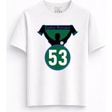 Rabona Fashion Çaykur Rizespor Karadeniz Gururu T-Shirt - Beyaz