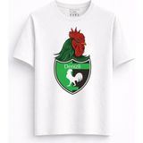 Rabona Fashion Denizlispor Horoz Ruhlu T-Shirt - Beyaz