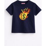 Rabona Fashion Eskişehirspor Es-Es Çocuk Tişörtü - Lacivert - 10 - 11 Yaş