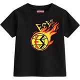 Rabona Fashion Eskişehirspor Es-Es Çocuk Tişörtü - Siyah - 7 - 8 Yaş