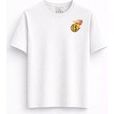Rabona Fashion Eskişehirspor Es-Es T-Shirt - Beyaz