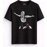 Rabona Fashion Pavel Nedved Juventus Efsanesi T-Shirt - Siyah - 2XL