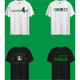 Rabona Fashion Sakaryaspor 4 Farklı Tasarım Taraftar T-Shirt Seti - Karışık - XL