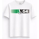 Rabona Fashion Sakaryaspor 54 Özel Tasarım T-Shirt - Beyaz