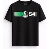 Rabona Fashion Sakaryaspor 54 Özel Tasarım T-Shirt - Siyah - 2XL