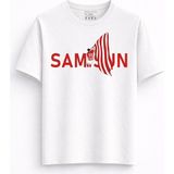 Rabona Fashion Samsun Victory Wave Tişört - Beyaz - 2XL