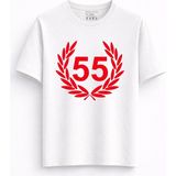 Rabona Fashion Samsun'un 55'i T-Shirt - Beyaz - XL
