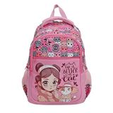 Raboom Pals Okul Çantası Pembe