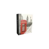 Rabsev 10 x 15 CM 200'lük Telefon Kulübesi Desenli Fotoğraf Albümü