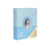 Rabsev 10x15cm 100 Fotoğraf Kapasiteli Lüks Bebek Fotoğraf Albümü RSPP46100-M