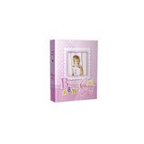Rabsev 10x15cm 100 Fotoğraf Kapasiteli Lüks Bebek Fotoğraf Albümü Rspp461001-p