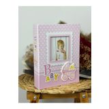 Rabsev 10x15cm 200 Fotoğraf Kapasiteli Lüks Pencereli Bebek Fotoğraf Albümü Pp46200-2-p