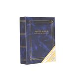 Rabsev 13x18cm 100 Fotoğraf Kapasiteli Ciltbezli Lüks Fotoğraf Albümü (MAVİ)