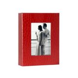 Rabsev 15x21cm 200 Fotoğraf Kapasiteli Lüks Pencereli Deri Fotoğraf Albümü