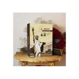 Rabsev Fotoğraf Albümü 10x15cm 200 Fotoğraf Kapasiteli Özgürlük Heykeli Desenli Anı Albümü