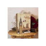 Rabsev Fotoğraf Albümü 10x15cm 200 Fotoğraf Kapasiteli Pisa Kulesi Desenli Anı Albümü