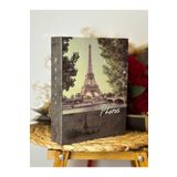 Rabsev Fotoğraf Albümü 10x15cm 200 Fotoğraf Kapasiteli Renkli Eyfel Desenli Anı Albümü rabsev-RR46200S