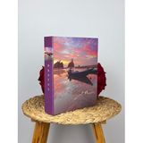 Rabsev Fotoğraf Albümü 10x15cm 200 Fotoğraf Kapasiteli Renkli Sandal Desenli Anı Albümü