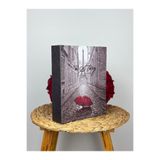 Rabsev Fotoğraf Albümü 10x15cm 200 Fotoğraf Kapasiteli Renkli Şemsiye Desenli Anı Albümü