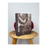 Rabsev Fotoğraf Albümü 10x15cm 200 Fotoğraf Kapasiteli Renkli Sevgi Desenli Anı Albümü