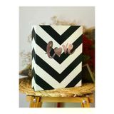 Rabsev Fotoğraf Albümü 10x15cm 200 Fotoğraf Kapasiteli Üçgen Love Desenli Renkli Anı Albümü ÜçgenLove